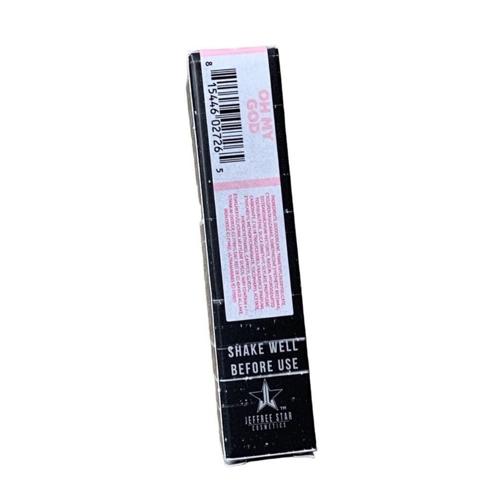 NIB ‘Oh My God’ Velour Liquid Lipstick - Jeffree Star - Picture 5 of 5